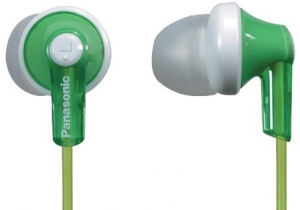 Panasonic RP-HJE118GUG Green